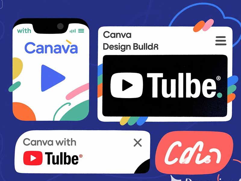 Canva với youtube