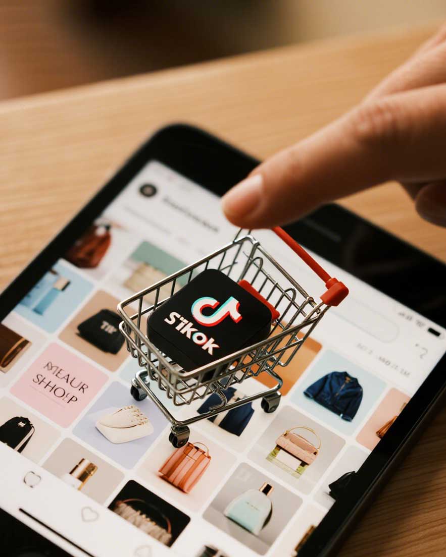 Cách gắn link sản phẩm trên tiktok nhận hoa hồng