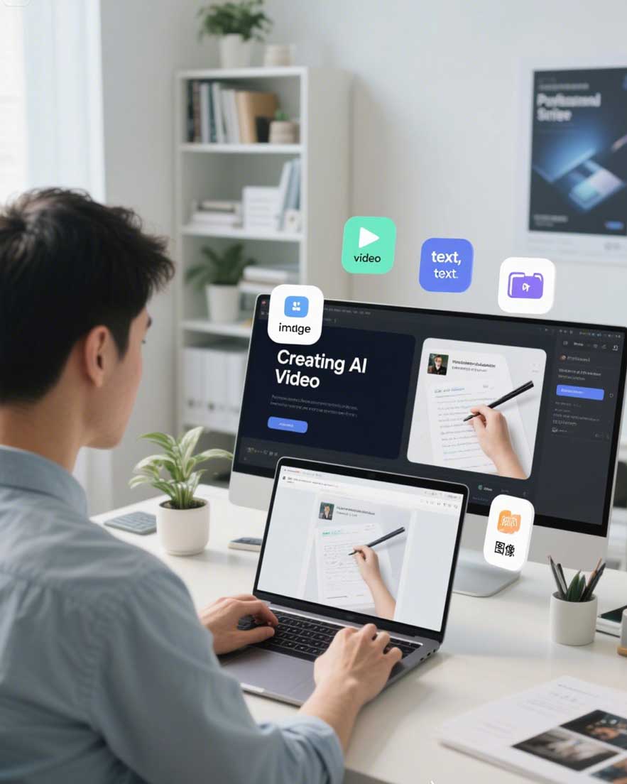 Khóa học ai tạo video