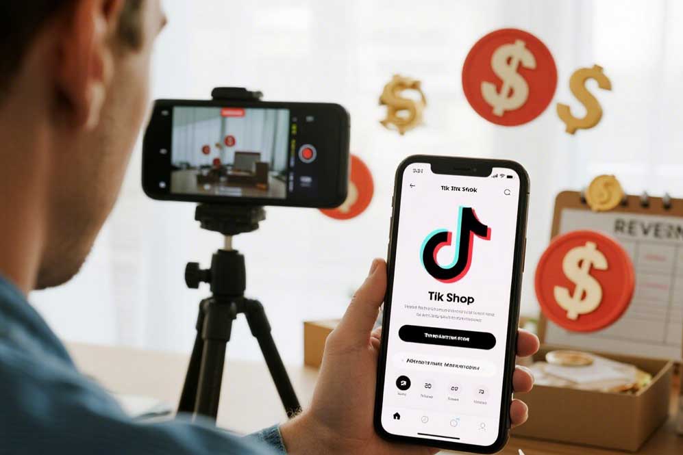 Kiếm tiền bằng cách làm affiliate tiktok