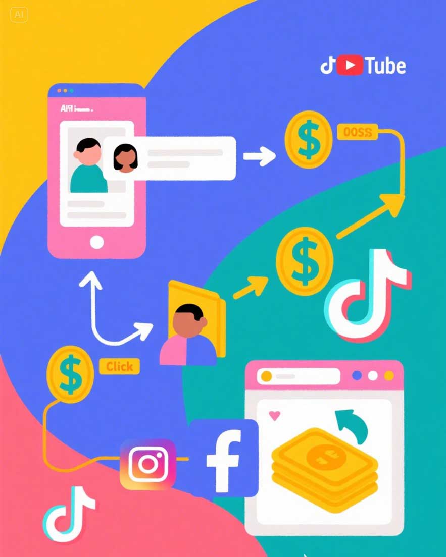 Mô tả nội dung affiliate là gì.