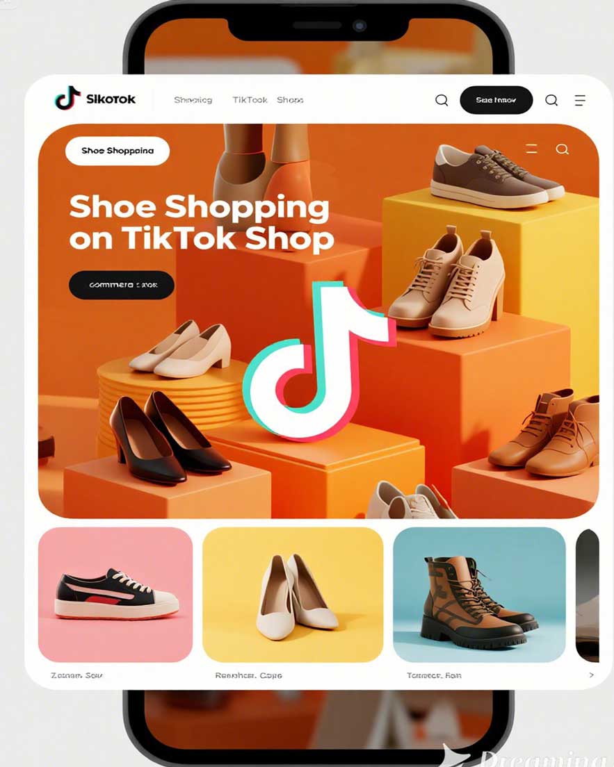 Tìm kiếm sản phẩm trên tiktok shop