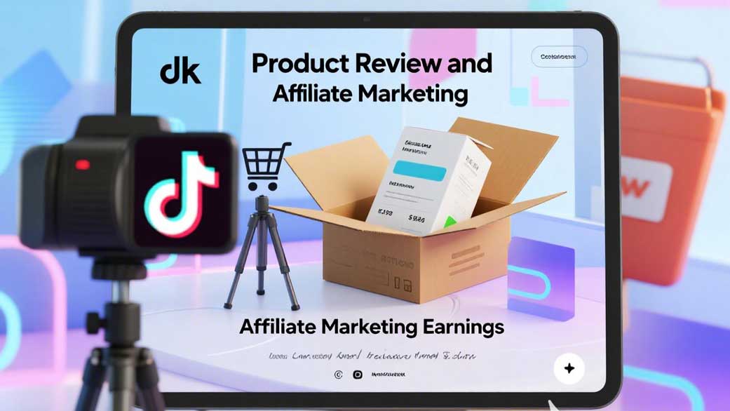 cách làm tiếp thị liên kết trên tiktok
