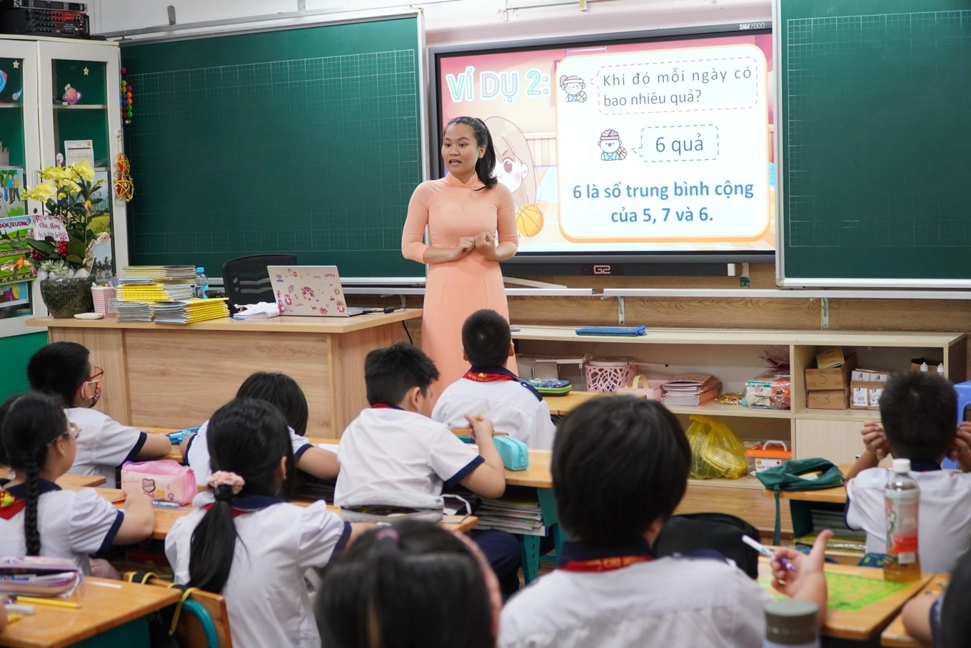 ỨNG DỤNG AI VÀO GIẢNG DẠY